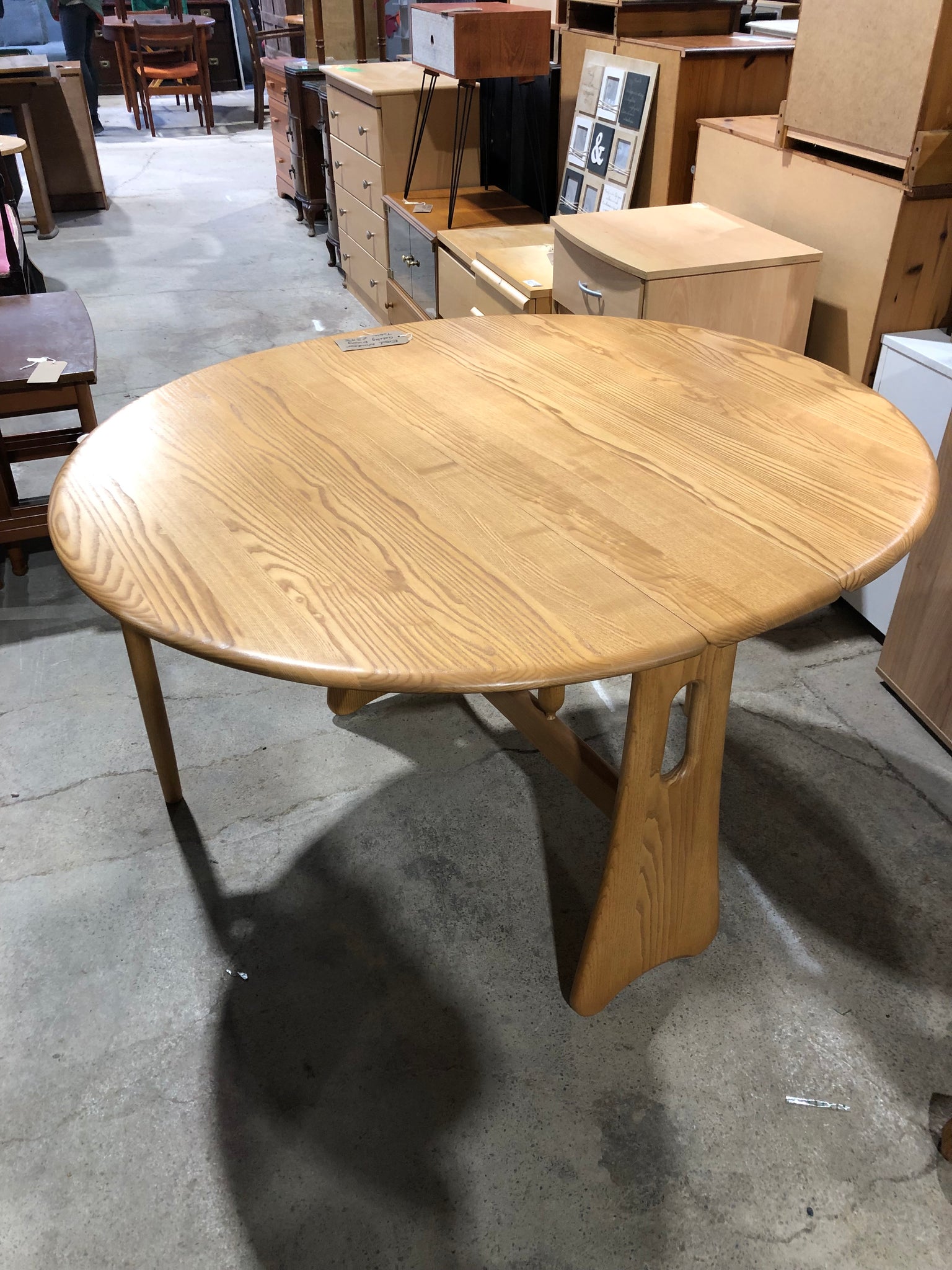 Ercol Windsor Drop Leaf Dining Table