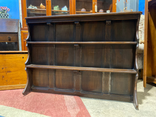 Ercol Dark Elm Welsh Dresser Top