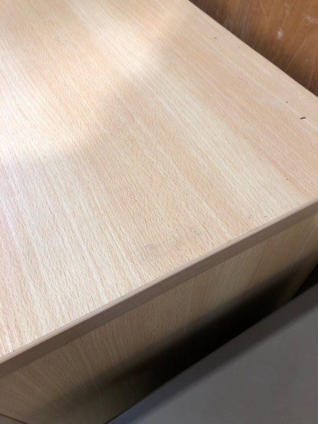 GHC - Four Drawer Chest on Wheels
