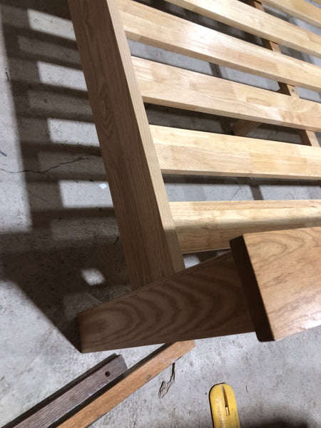 REF - Standard King Size Pine Bedframe