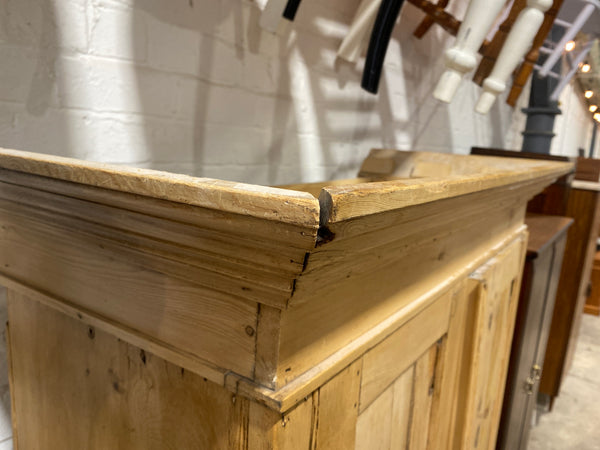 Rustic Pine Wardrobe