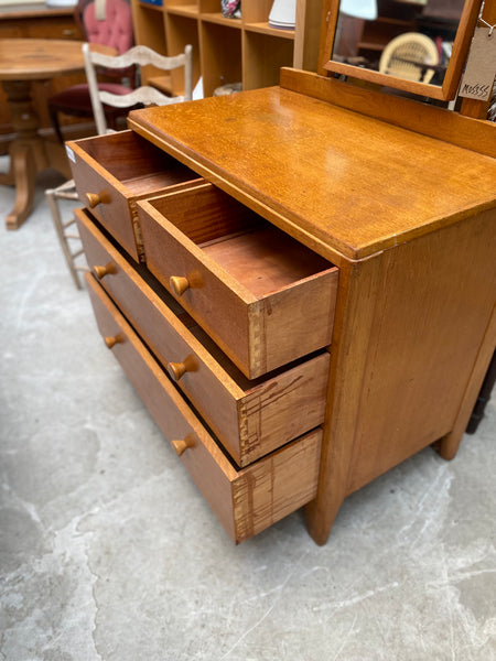Air Ministry Oak Dressing Chest