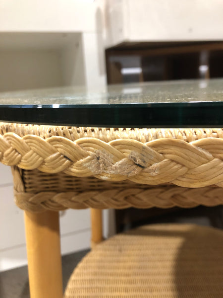 GHC - Lloyd Loom Style Coffee Table