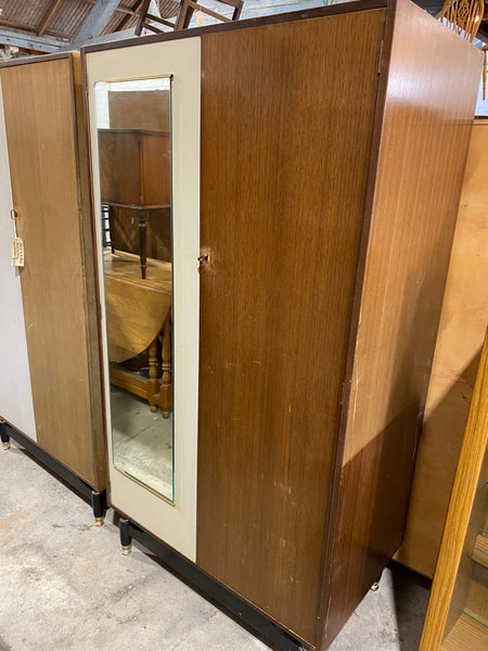 Pair of G Plan Mid Century Wardrobes