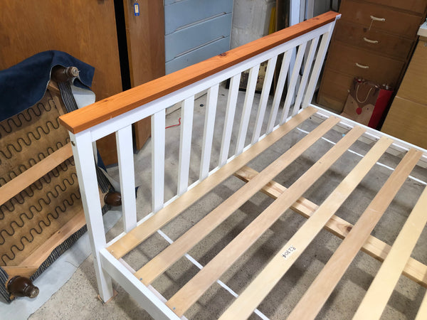 REF - Wooden Double Bedframe