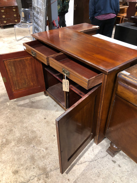 Antique 2 Door Sideboard