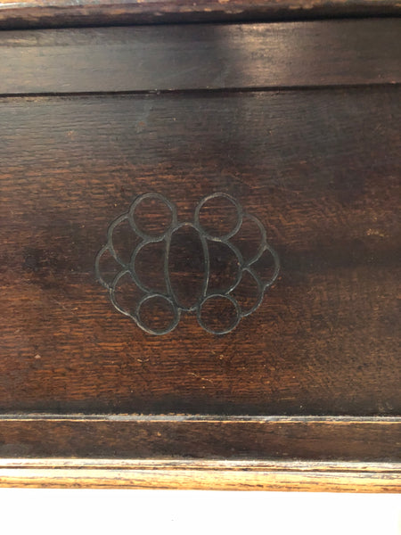Vintage Solid Wood Blanket Chest