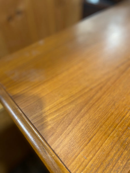 Mid Century Teak Magic Box Desk