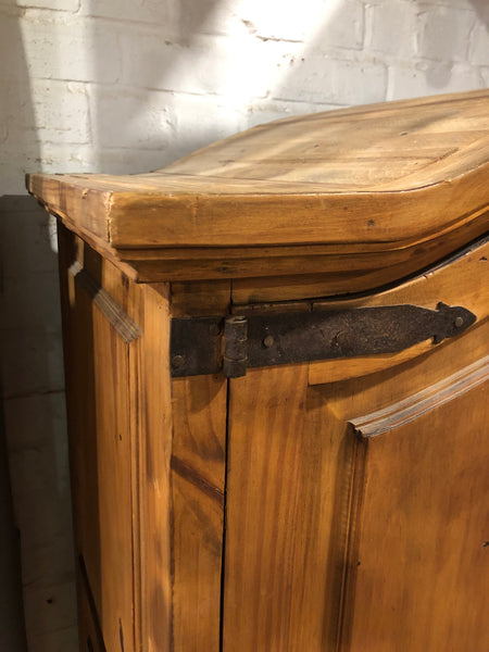 Solid Pine Double Wardrobe