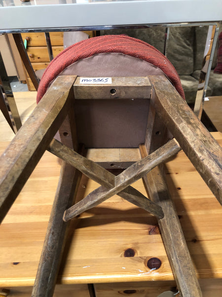 Pair of Rustic Bar Stools