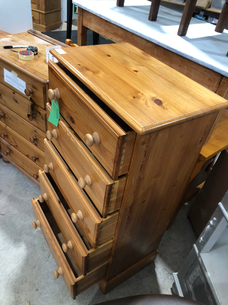 Solid Pine Tallboy - REF
