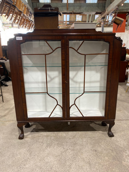 Glazed Front Display Bookcase