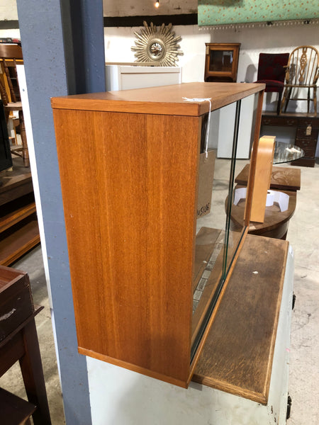Vintage Beaver & Tapley Teak Display Cabinet