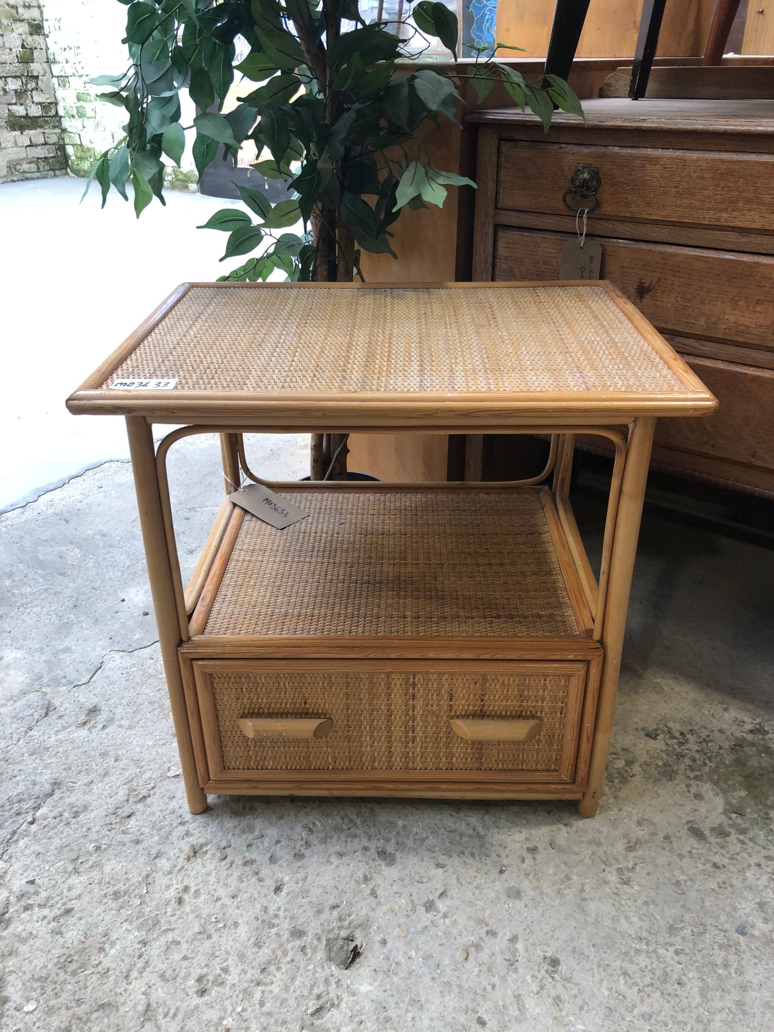 GHC - Bamboo Side Table