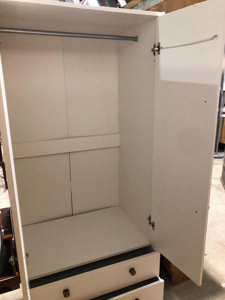 White Wardrobe