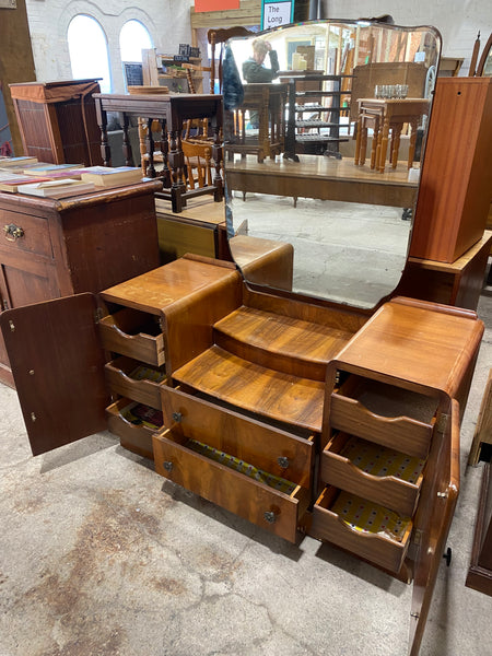 Vintage Art Deco Dressing Table