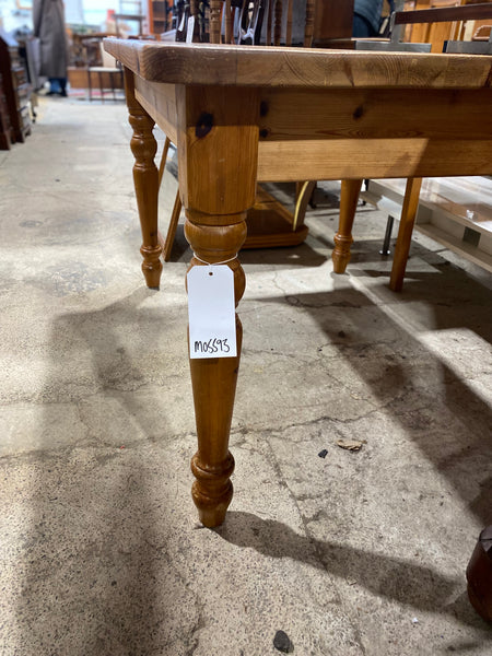 Pine Farmhouse Kitchen Table
