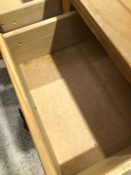 Pine 2 Door Cupboard