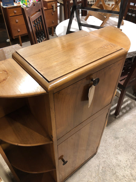 Art Deco Bureau & Cupboard