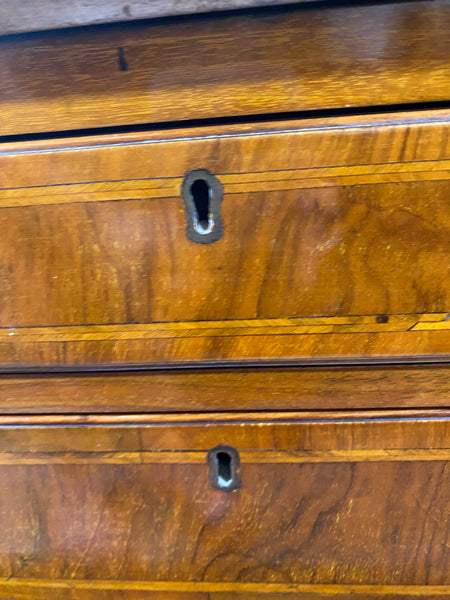 Walnut Bureau Writing Desk
