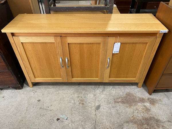 Contemporary Oak Sideboard