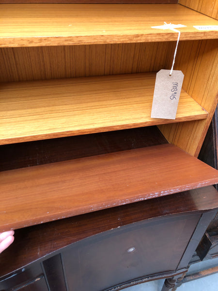 Mid Century Compact Bureau and Shelf