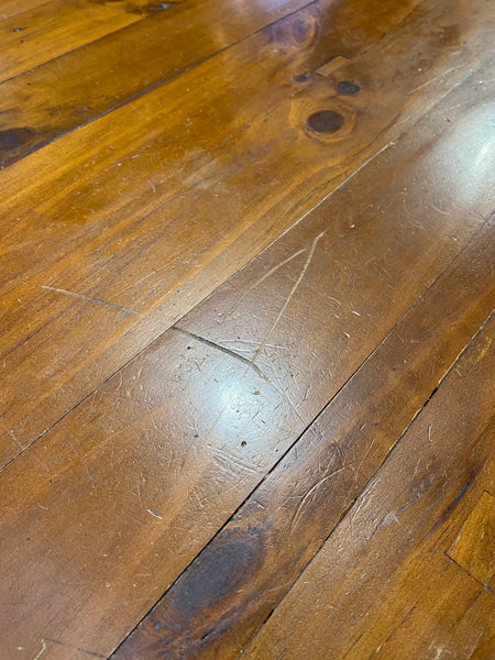 Large Heavy Duty Pine Dining Table