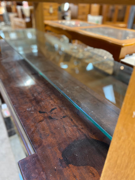 Large Oak Coffee Table