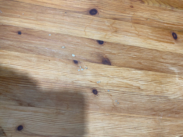 Oval Pine Pedestal Dining Table