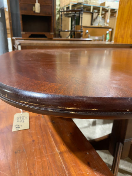 Mahogany Extendable Dining Table