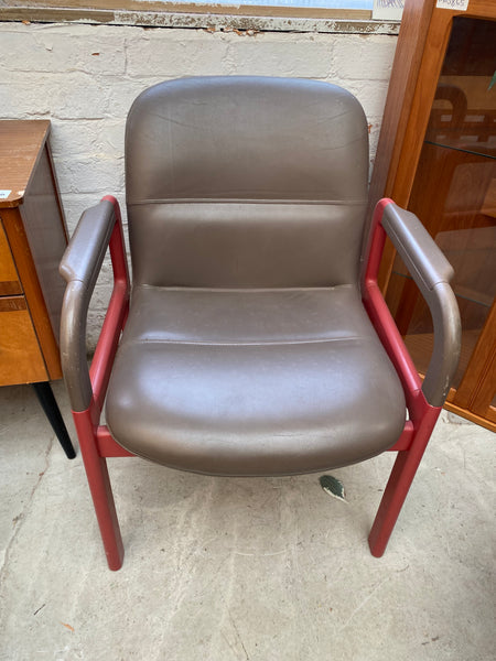 Pair of Retro Chairs and Coffee Table