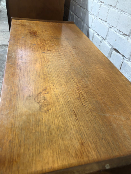 Vintage Nathan Teak Compact Sideboard