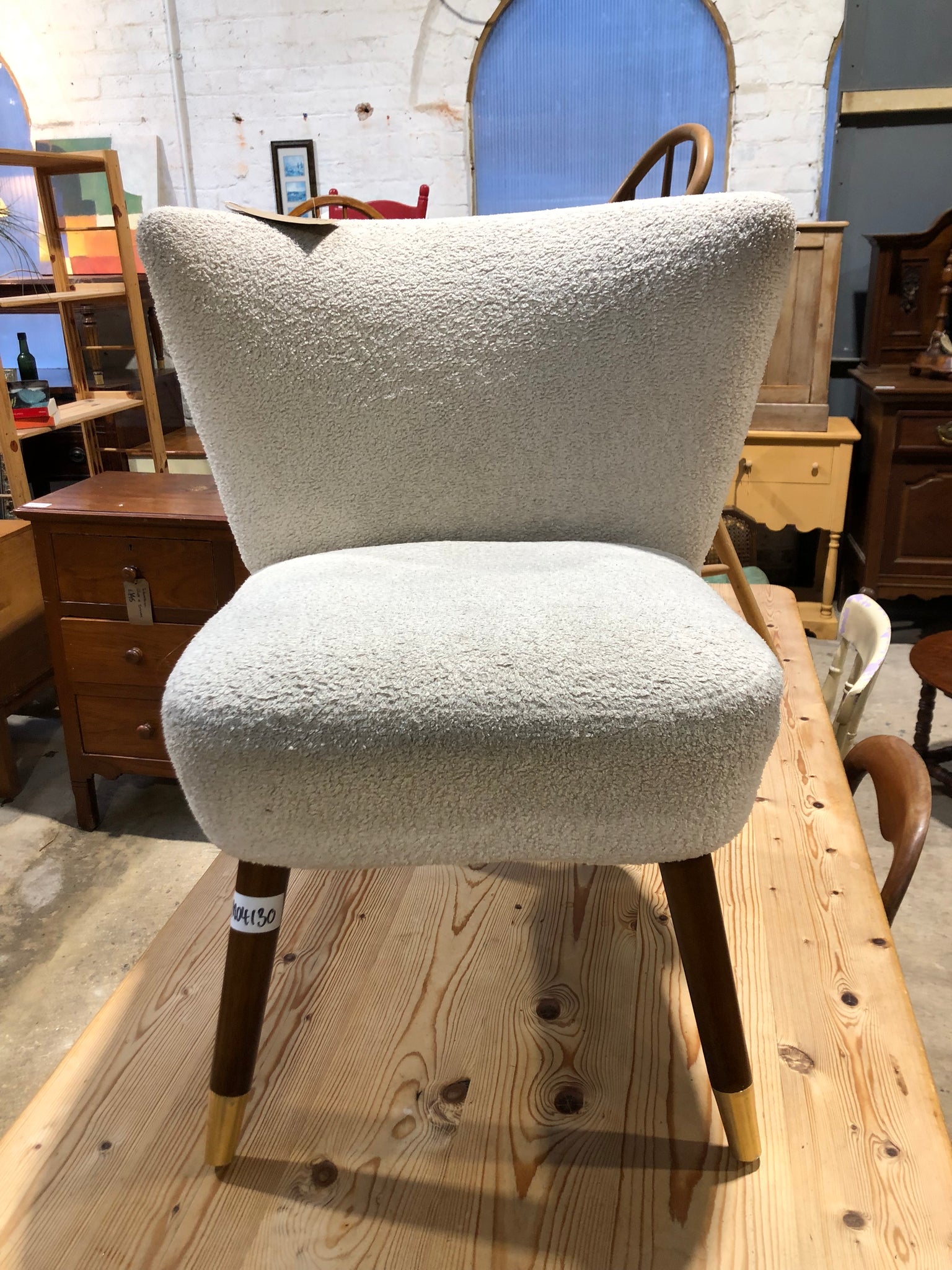 Woolly Cocktail Chair