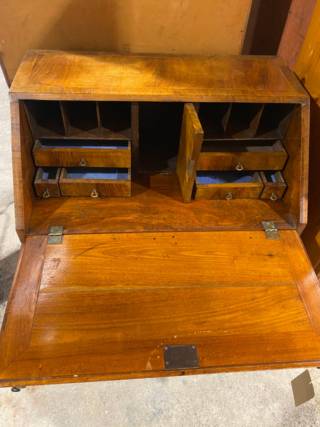 Walnut Bureau Writing Desk