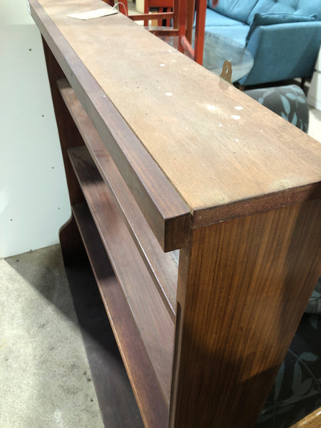 Wooden Wall Bookshelf