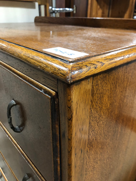 Vintage Tallboy Chest of 4 Drawers