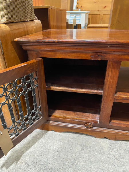 Sheesham Style Low Storage Cabinet