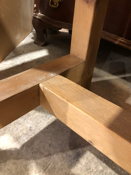 Solid Pine Monks Bench