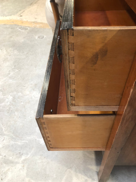 Small Vintage Chest of 2 Drawers