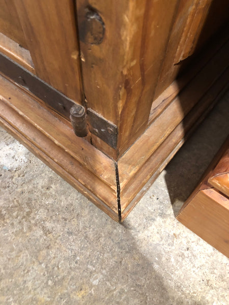 Solid Pine Double Wardrobe