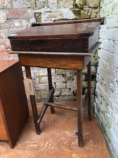 Vintage School Desk