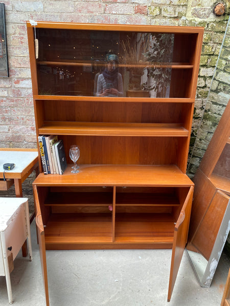 Mid Century Teak Bookcase