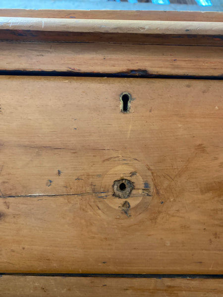 GHC - Rustic Pine Two over Two Chest of Drawers