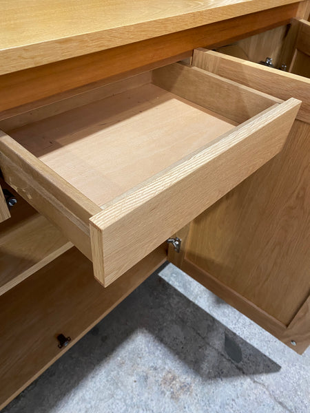 Contemporary Oak Sideboard