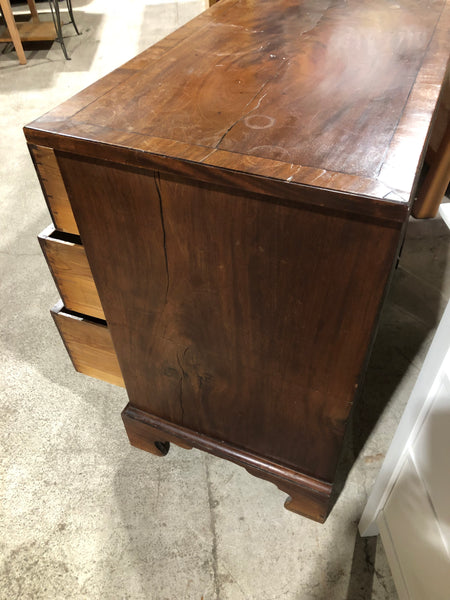 Antique Mahogany/Oak chest of Drawers