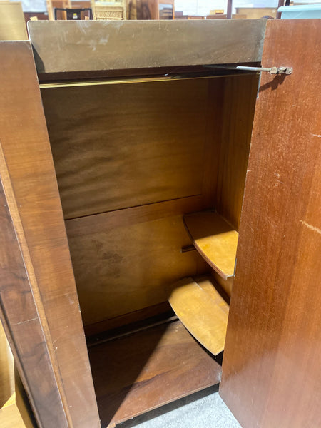 Art Deco Compact Wardrobe