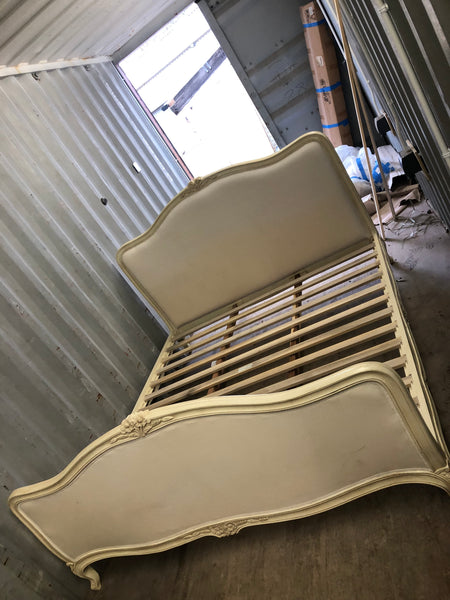 GHC Antique French Style Super King Bed Frame