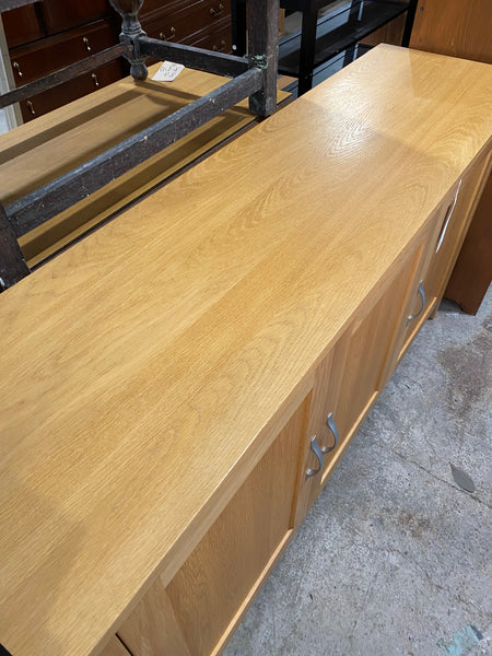 Contemporary Oak Sideboard