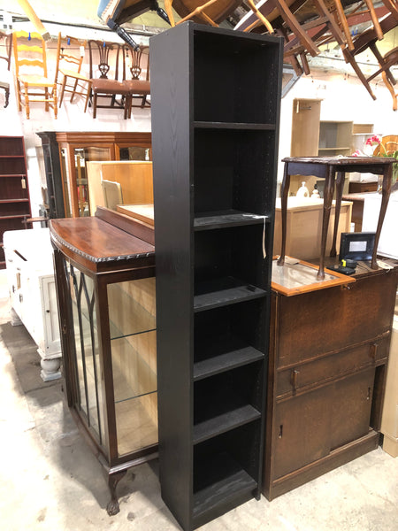 Tall Slim Black IKEA Billy Bookcase