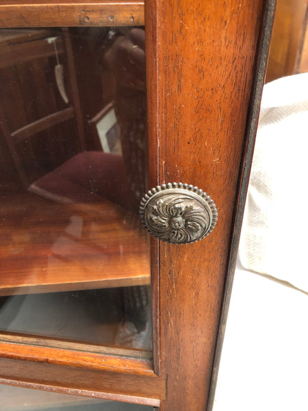 Vintage Corner Cabinet